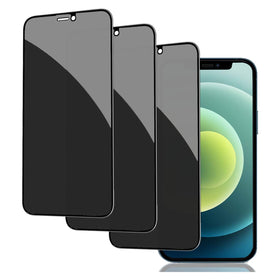 3 Pack Privacy Screen Protector., 3D Edge Anti-Peep Anti-Spy Curved Tempered Glass - TNK3G56