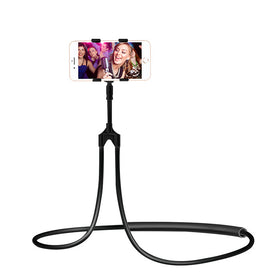 Phone Holder, Long Gooseneck Mount Desktop Bed Stand Lazy Neck - TNKL90