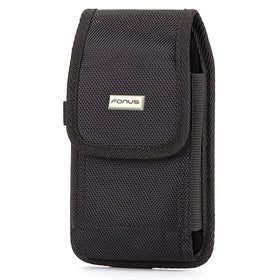 Case Belt Clip, Pouch Cover Canvas Holster Rugged - TNKC48