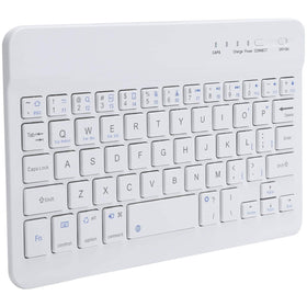Wireless Keyboard, Compact Portable Rechargeable Ultra Slim - TNKS79