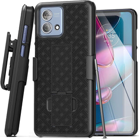 Case Belt Clip, Armor Kickstand Cover Swivel Holster - TNKG40