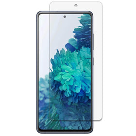 Screen Protector, Curved Edge Anti-Fingerprint Matte Tempered Glass Anti-Glare - TNKF65