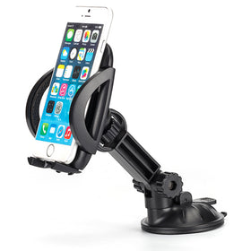 Car Mount, Swivel Cradle Holder Windshield Dash - TNKD50