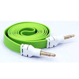 Aux Cable, Speaker Jack Wire Audio Cord Car Stereo Aux-in Adapter 3.5mm - TNKJ18