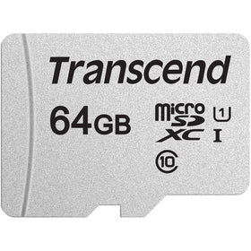 64GB Memory Card, MicroSDXC Class 10 MicroSD High Speed Transcend - TNKV19