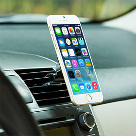 Car Mount, Strong Grip Swivel Dock Holder Air Vent Magnetic - TNKM95