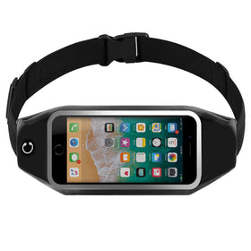 Running Waist Bag, Cover Case Gym Workout Sports Belt Band - TNKC66