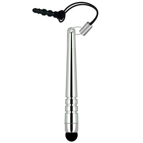 Silver Stylus, Compact Aluminum Touch Pen - TNKG53