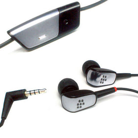 Wired Earphones, Earbuds Headset 3.5mm Handsfree Mic Headphones - TNKG20