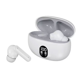 TWS Earphones, Headset True Stereo Headphones Earbuds Wireless - TNKV64