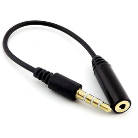 Headphone Adapter, Earbud Converter Jack Earphone 2.5mm to 3.5mm - TNKS06