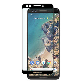 Screen Protector, Bubble Free Full Cover Curved Edge 5D Touch Tempered Glass - TNKR55