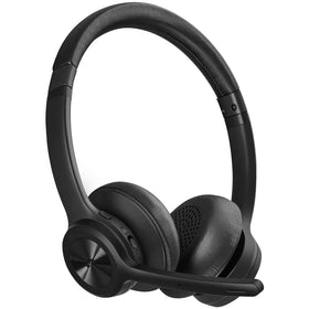 Wireless Headset, Noise Isolation Earphone Bluetooth Headphone Boom Mic - TNKXW127