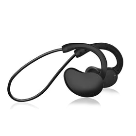 Wireless Headphones, Headset Neckband Folding Hands-free Mic Sports Earphones - TNKD15