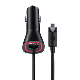 Car Charger, DC Socket Adapter Power Micro-USB 2.1A - TNKJ55