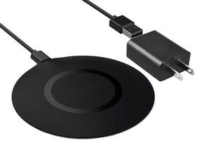 15W Fast Wireless Charger, Quick Charge Slim Charging Pad Power Adapter With USB Wall Charger - TNKWH4