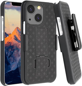 Case Belt Clip, Armor Kickstand Cover Swivel Holster - TNKA49