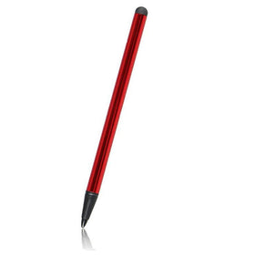 Red Stylus, Lightweight Compact Touch Pen Capacitive and Resistive - TNKF73