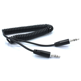 Aux Cable, Speaker Jack Wire Audio Cord Car Stereo Aux-in Adapter 3.5mm - TNKP19